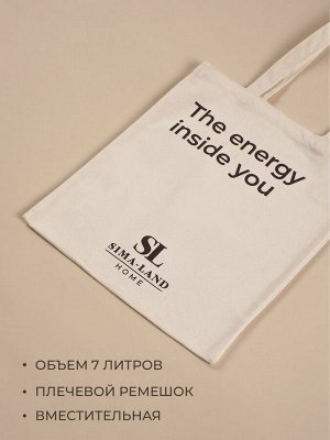 Сумка шопер для йоги Sima-Land Home, 34x0.5x39 см, без подклада