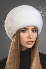Шапка из цельной норки