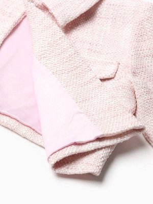 Комплект для девочки (жакет и юбка) MINAKU: PartyDress, розовый.