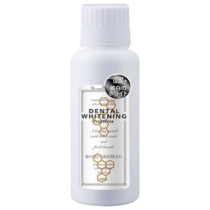 Ополаскиватель полости рта «Propolinse Dental Whitening» (с отбеливающим эффектом, спиртовой, вкус «Свежая мята») 150 мл, Япония