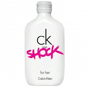CALVIN KLEIN  ONE Shock lady tester 100ml edt туалетная вода женская Тестер
