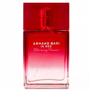 ARMAND BASI IN RED Blooming Passion lady tester 100ml edt NEW туалетная вода женская Тестер