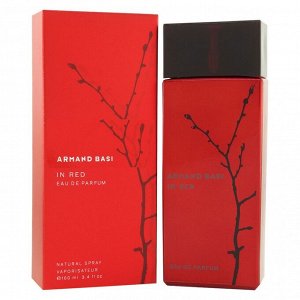 ARMAND BASI IN RED lady tester 100ml edp парфюмерная вода женская Тестер
