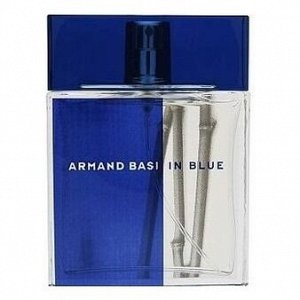 ARMAND BASI IN BLUE men tester 100ml edt туалетная вода мужская Тестер