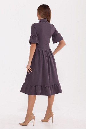 #75869 Платье (Emansipe) Серо-коричневый
