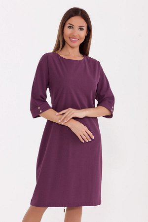 #77295 Платье Бордово-фиолетовый