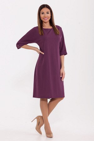#77295 Платье Бордово-фиолетовый