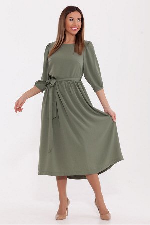 #77884 Платье Оливковый