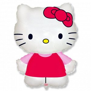 Фольга шар Hello Kitty 41"/102,5 см 1шт Испания