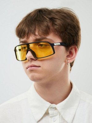 Очки солнцезащитные спортивные поляризационные, uv 400, ширина 13.9 см, дужка 12.3 см