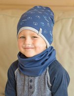 Комплект трикотажный, Двойной