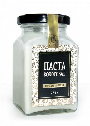 Паста Кокосовая 100% натуральная, 250 гр.