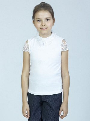 Блузка трикотажная для девочки