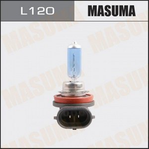 Лампа галогенная Masuma Blue Skyglow H11 (PGJ19-2, T11), 12В, 55Вт, 4200К, 1 шт