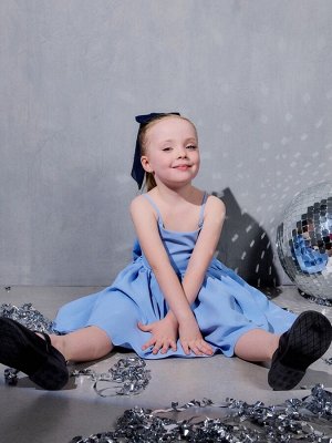 Платье для девочки, MINAKU :Party Dress, цвет голубой.