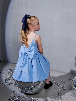Платье для девочки, MINAKU :Party Dress, цвет голубой.