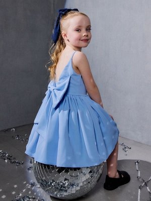 Платье для девочки, MINAKU :Party Dress, цвет голубой.
