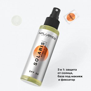 Спрей для лица с SPF 30 «Solaris», 110мл