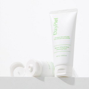 Мягкая очищающая пенка для проблемной кожи DayPiel Blemish Whip & Deep Cleansing Foam, 100мл