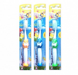 Зубная щётка, ДЕТСКАЯ LILI , Fresh&White, Китай, 14 г