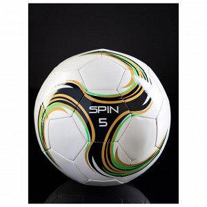 Футбольный мяч MINSA Spin, машинная сшивка, 32 панели, TPU
