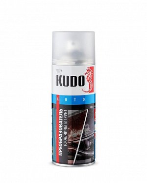 Преобразователь ржавчины аэрозоль KUDO Грунт 520мл
