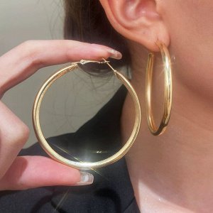 Серьги кольца