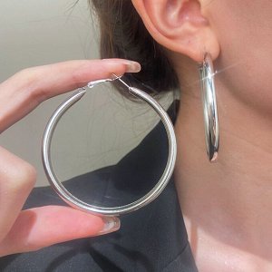 Серьги кольца