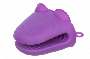 Прихватка - лягушка  "Фиолетовая"