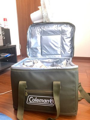 Японская термосумка Coleman Ultimate Ice Cooler II 35л Olive (2000037165)