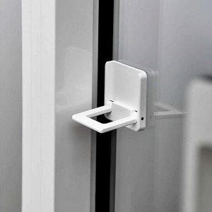 Блокиратор для шкафа-купе и окон от детей, 1 шт.