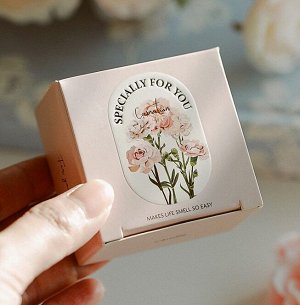Свеча-мини ароматическая фигурная "ЦВЕТОК" в коробке, 5,7 см. 30 гр.