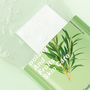 Тканевая маска для лица с ЧАЙНЫМ ДЕРЕВОМ Sadoer