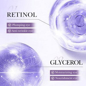 Крем для кожи вокруг глаз с Ретинолом Bioaqua, 20 гр.