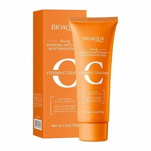 Пенка для умывания с витамином С Bioaqua, 100 гр.