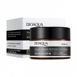 Крем для глаз со змеиным ядом Bioaqua, 30 гр.