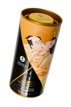 Масло массажное для тела Shunga «Ванильный фетиш»(Vanilla Fetish),разогревающее,100мл