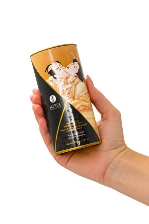 Масло массажное для тела Shunga «Ванильный фетиш»(Vanilla Fetish),разогревающее,100мл