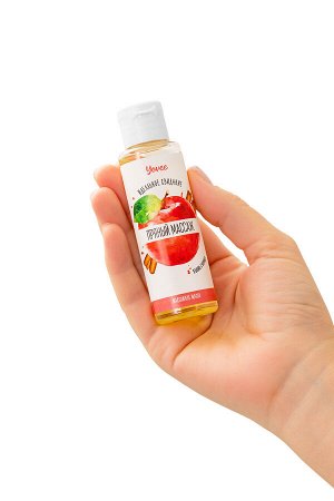 Масло для массажа Yovee «Пряный массаж» с афродизиаком, с ароматом яблока и корицы, 50 мл
