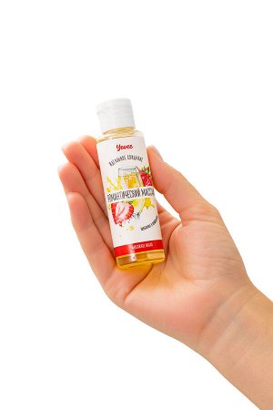 Масло для массажа Yovee «Романтический массаж», с ароматом клубники и шампанского, 50 мл