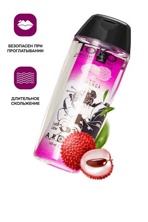 Лубрикант Shunga Toko Aroma на водной основе, личи , 165 мл