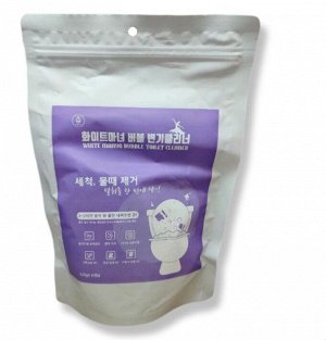 MedB Порошок для чистки унитаза 30г*4шт /White Manyo Bubble Toilet Cleaner, MedB, 120 г