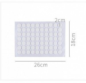 Клеевые точки прозрачные (70 шт)