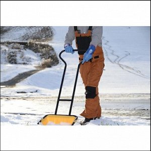 Японские утепленные резиновые термоперчатки SHOWA Blue 282