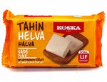 KOSKA Кунжутная халва 200г флоу-пак (1х12) (#6) Турция (шк 9428)