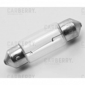 Лампа Carberry Day&Night Festoon C5W (SV8.5, T10x35), 12В, 5Вт, арт. 32CA16 (стоимость за упаковку 10 шт)