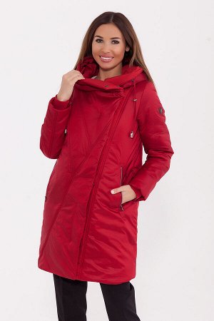 #77271 Пальто Красный