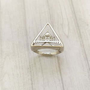 Серебряное кольцо "Тадж-Махал" - 1119