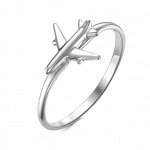 Серебряное кольцо &quot;Самолетик&quot; - 965