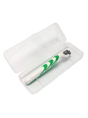 Станок Gillette Mach3 + 8 сменные кассеты цвет зеленый